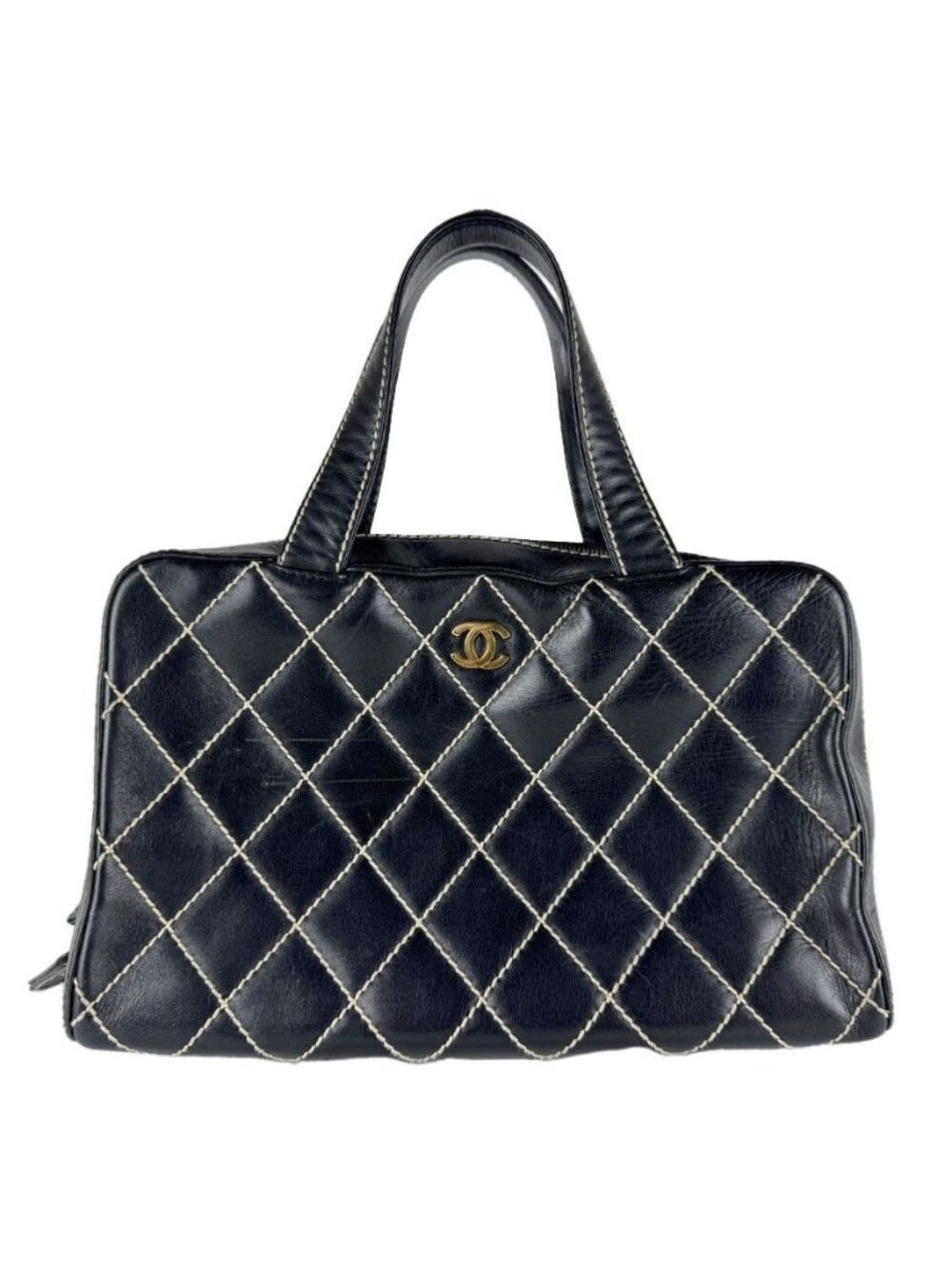 Chanel Handbag Wild Stitch